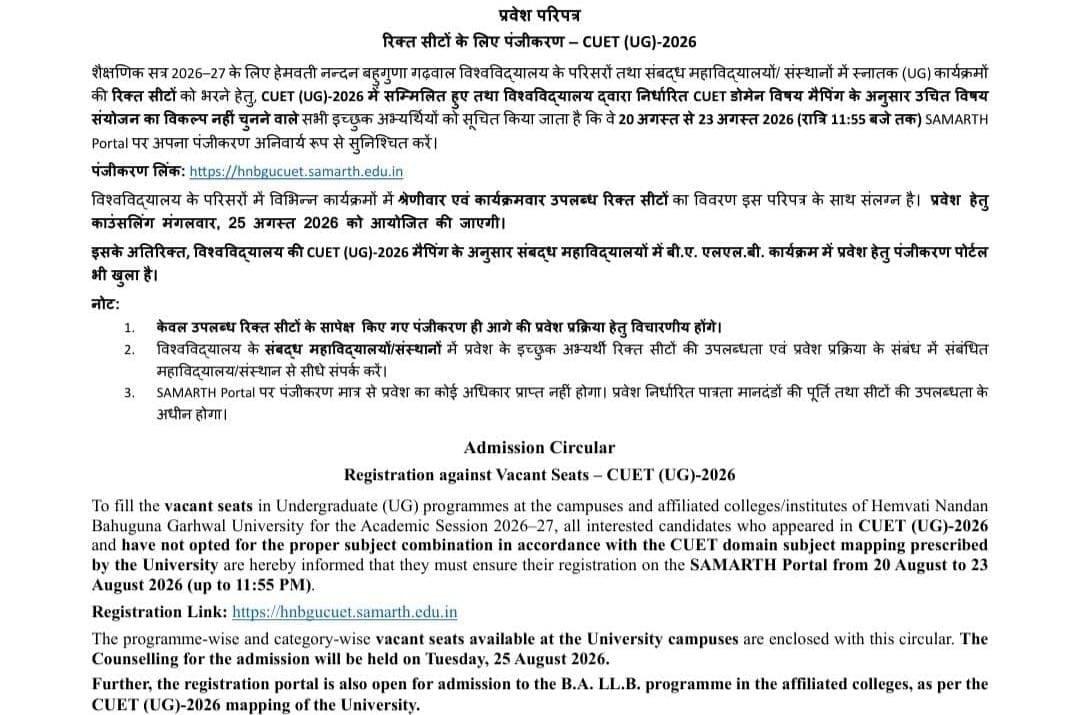 Admission Registration